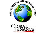 Mejor Banco de Inversin en Brasil en 2012 (Global Finance)